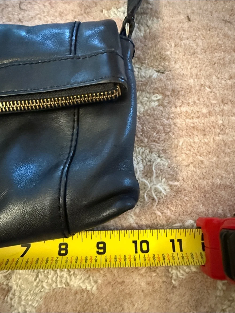 kate spade Black Leather Crossbody Shoulder Bag